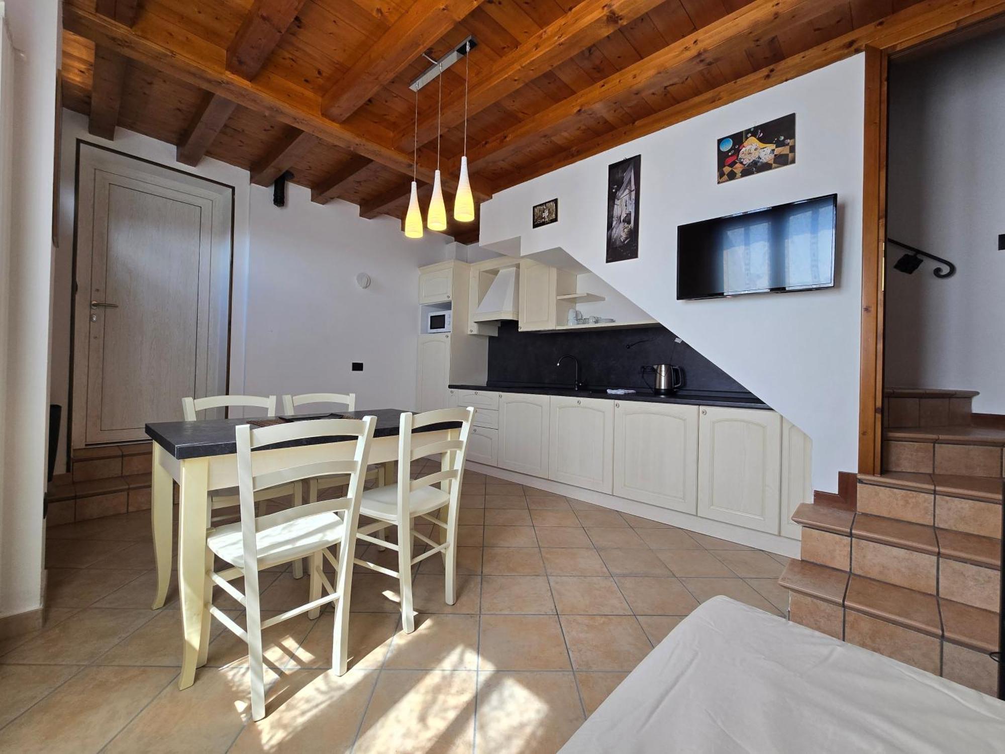 One-Bedroom Apartment Garden